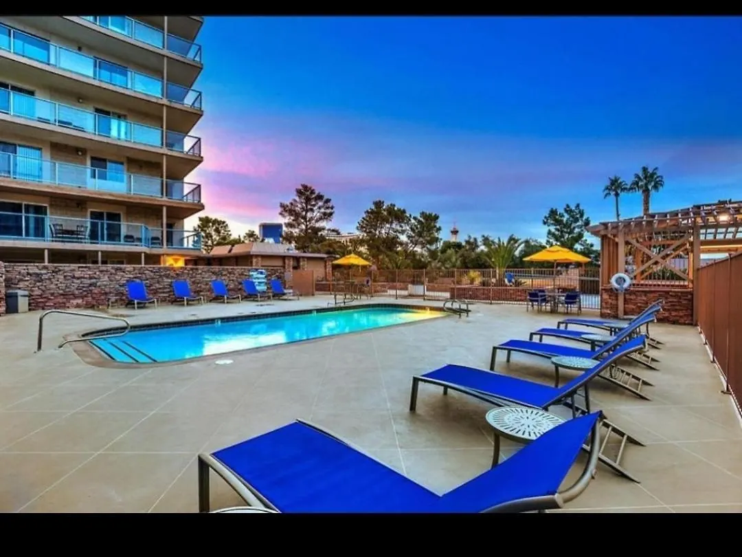 Unlv Corner Apartamento Las Vegas 0*,